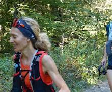 Coureurs 51 et 39 km - Dran